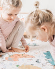 Mindful & Co Kids World Map Puzzle