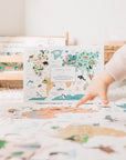 Mindful & Co Kids World Map Puzzle