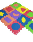 Foam Puzzle Play Mats 4 Pack