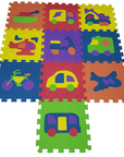 Foam Puzzle Play Mats + Carry bag
