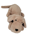 Weighted Plush Dog