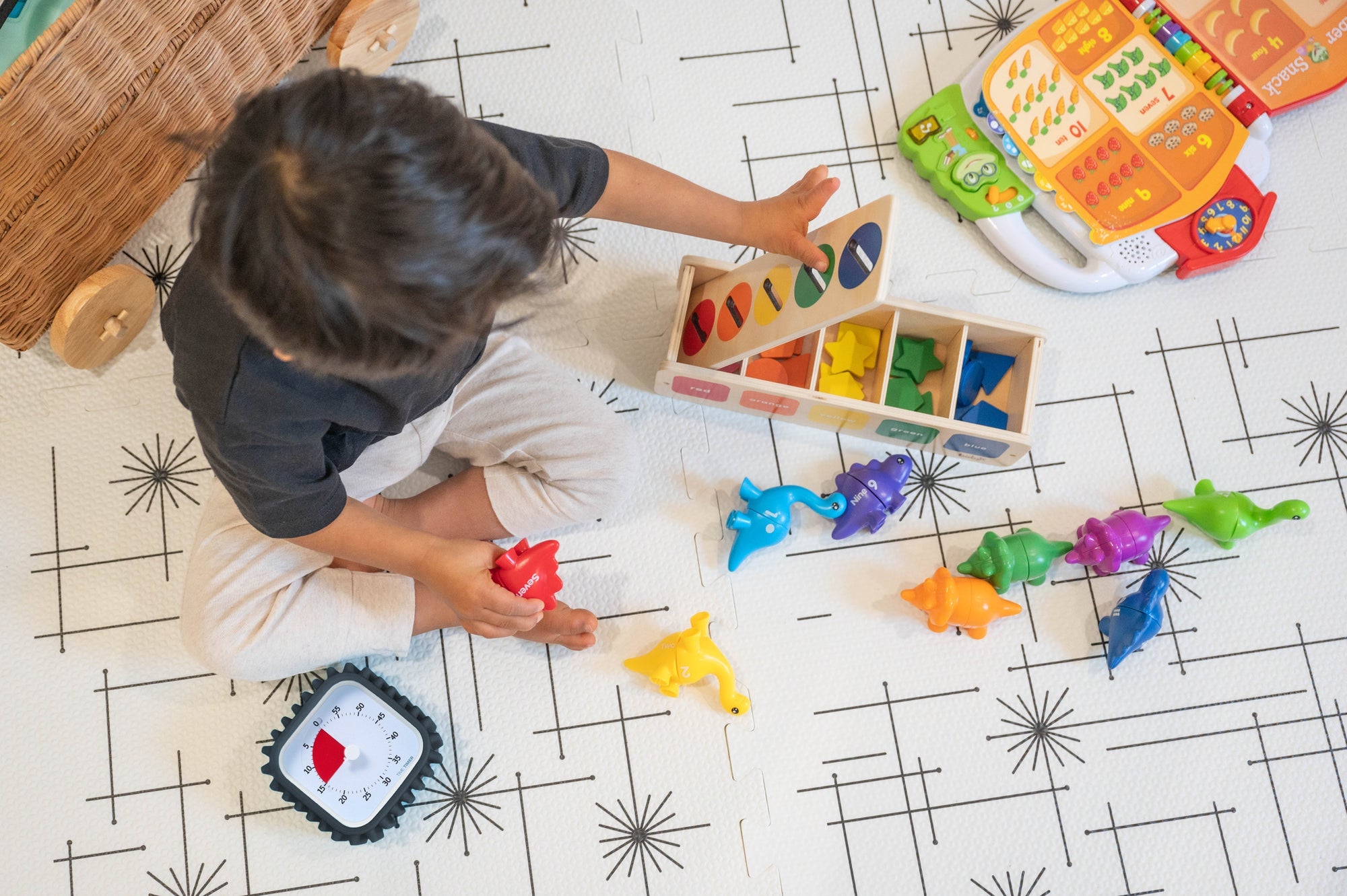 Transition Time Made Easier Using Visual Timers