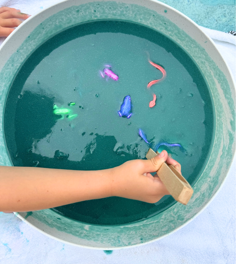 How Does Sensory Play Encourage Creativity?