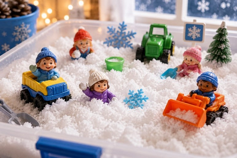 Choosing the Best Sensory Toys for Winter: A Parent’s Guide
