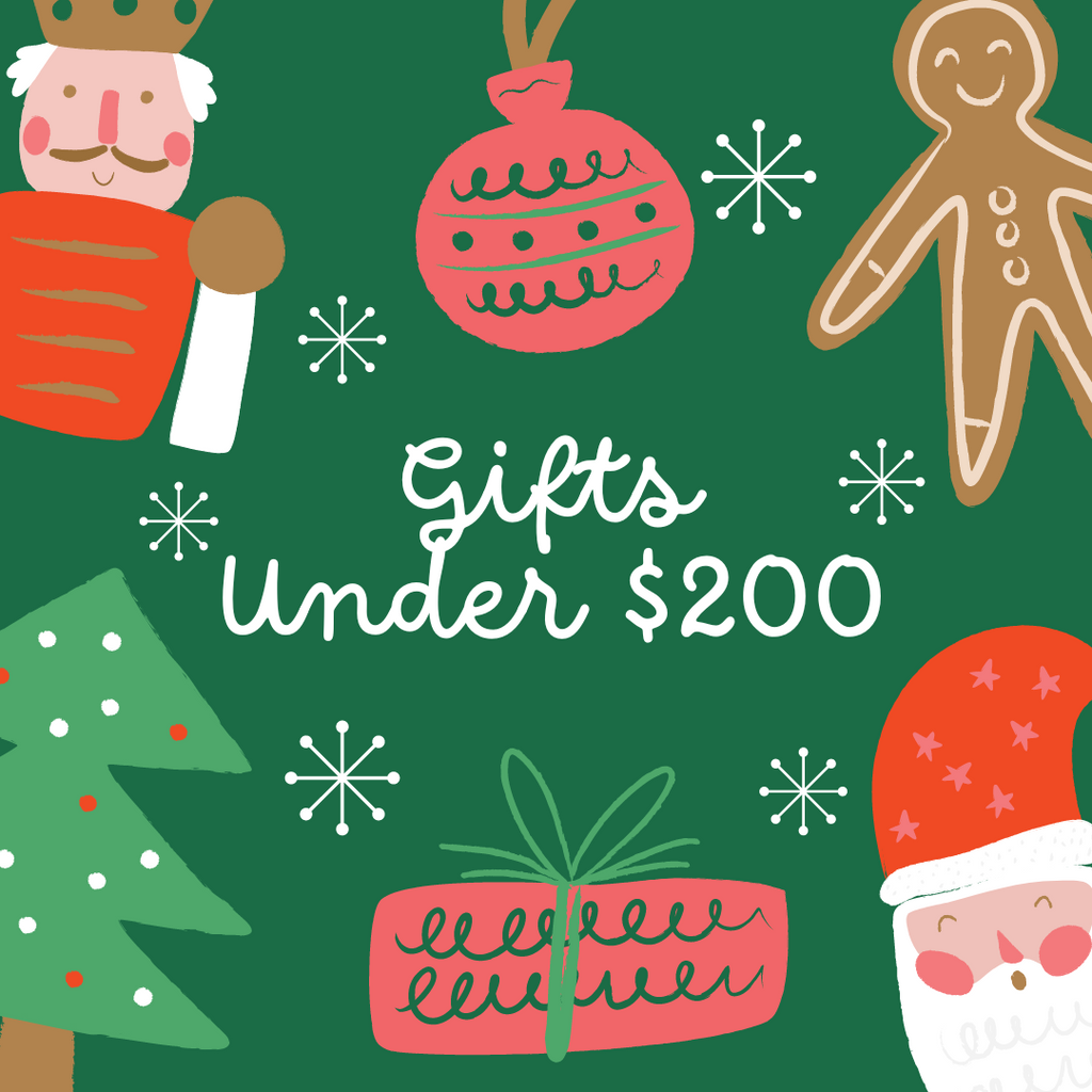 Gifts Under $200