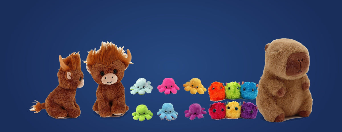 Sensory Plush & Comfort Toys