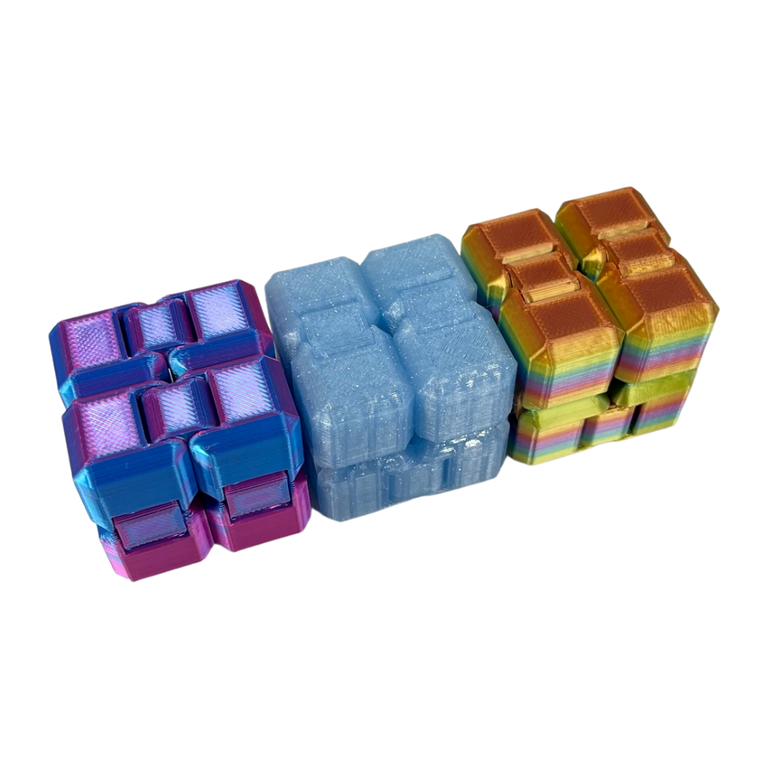 Fidget Cube 3D Printed – Sensory Tools Australia