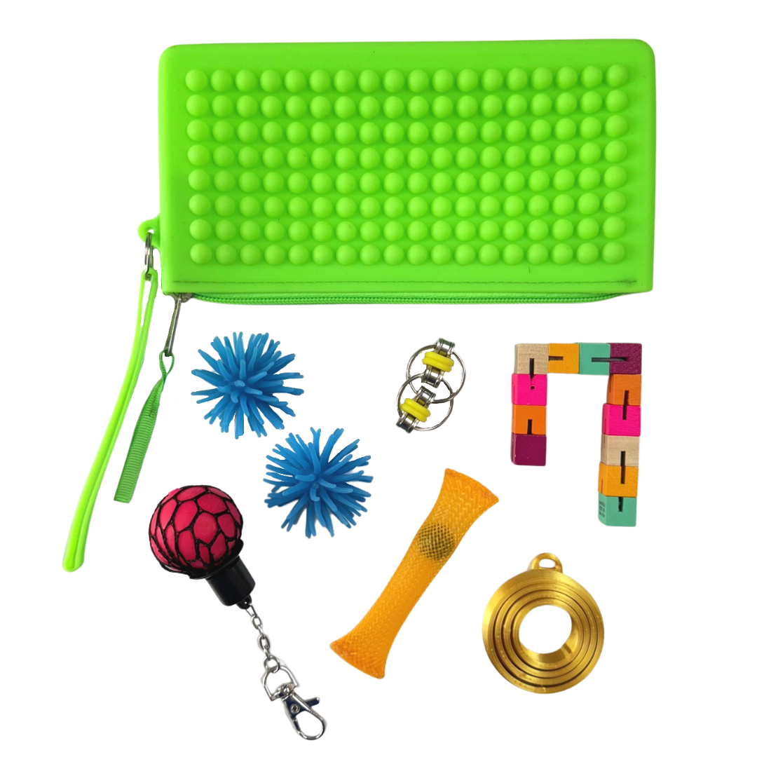 Sensory Kit Classroom Fidget Sensory Tools Australia