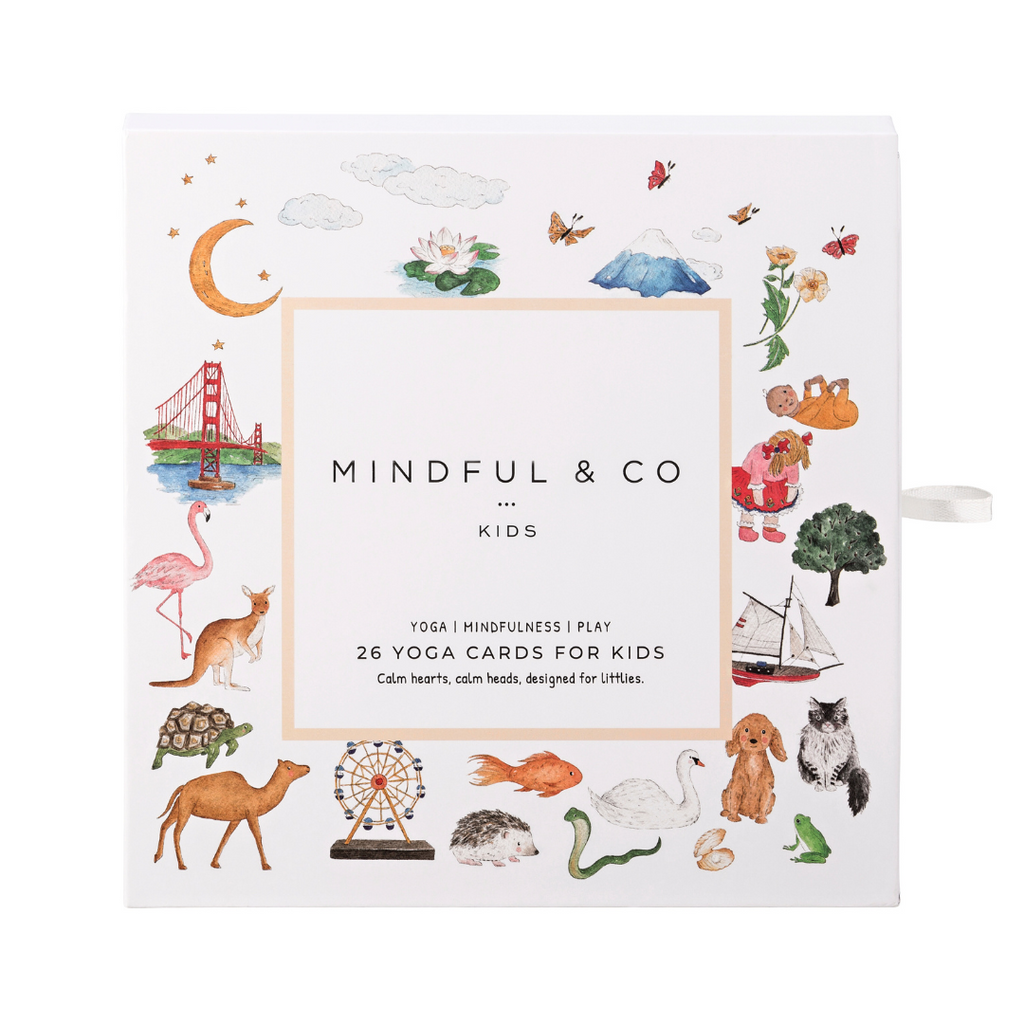 Mindful & Co Kids Yoga Style Activity Cards – Sensory Tools Australia