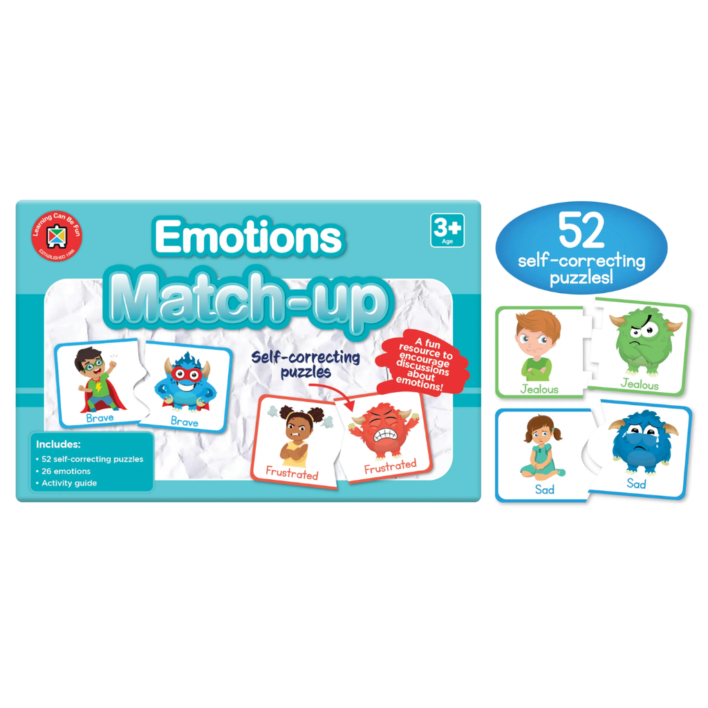 Emotions Match Up Game – Sensory Tools Australia