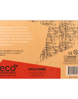 Eco Logicals 6-piece Bamboo Brain Teasers