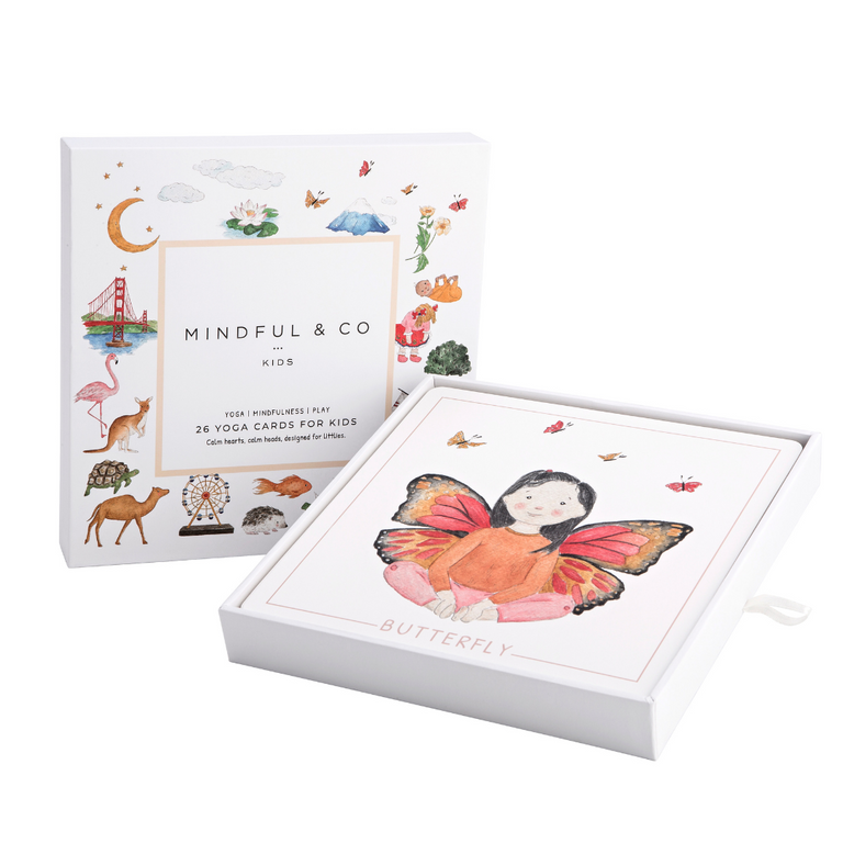 Mindful & Co Kids Yoga Style Activity Cards – Sensory Tools Australia