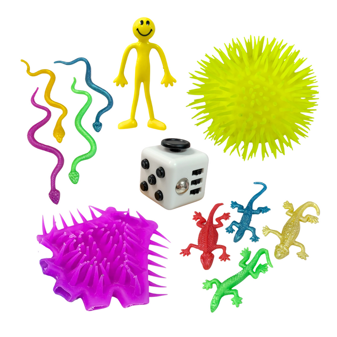Sensory Kits for Calming & Focus | Ready-Made Occupational Sensory ...