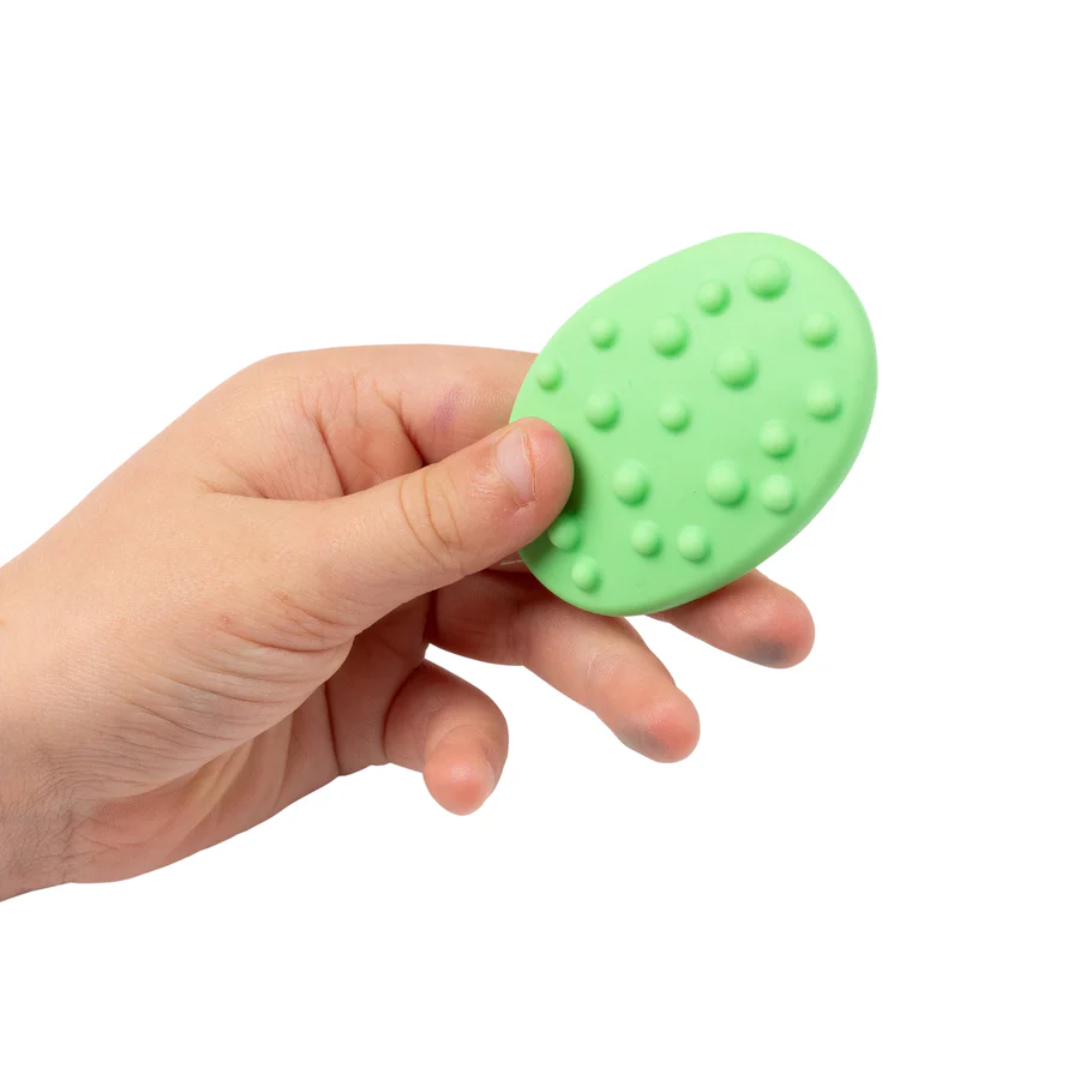 Sensory Sprouts Textured Calming Pastel Shapes &amp; Stones