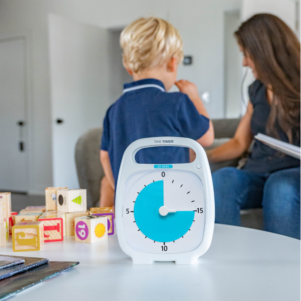 Time Timer PLUS 20 Minute – Sensory Tools Australia