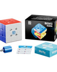 MoYu Meilong 3M V2 Magic Cloth magnetic 3x3 speed cube stickerless