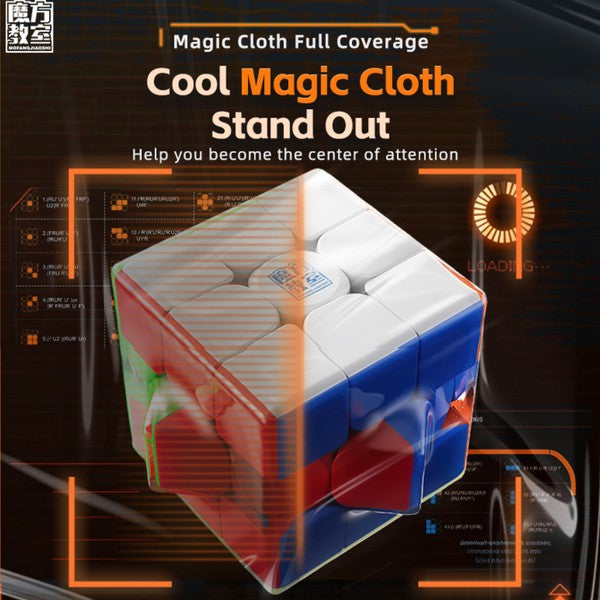 Magnetic Speed Cubes 3x3 Stickerless - MoYu Meilong 3M V2, RS3M V5 Dual Adjustment, RS3M V5 Maglev &amp; GAN V100 Maglev