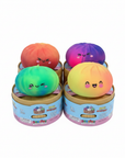 The Dumpling Squishy Duo Bundle — 2 Glitter & 1 Classic 3 Piece Collection