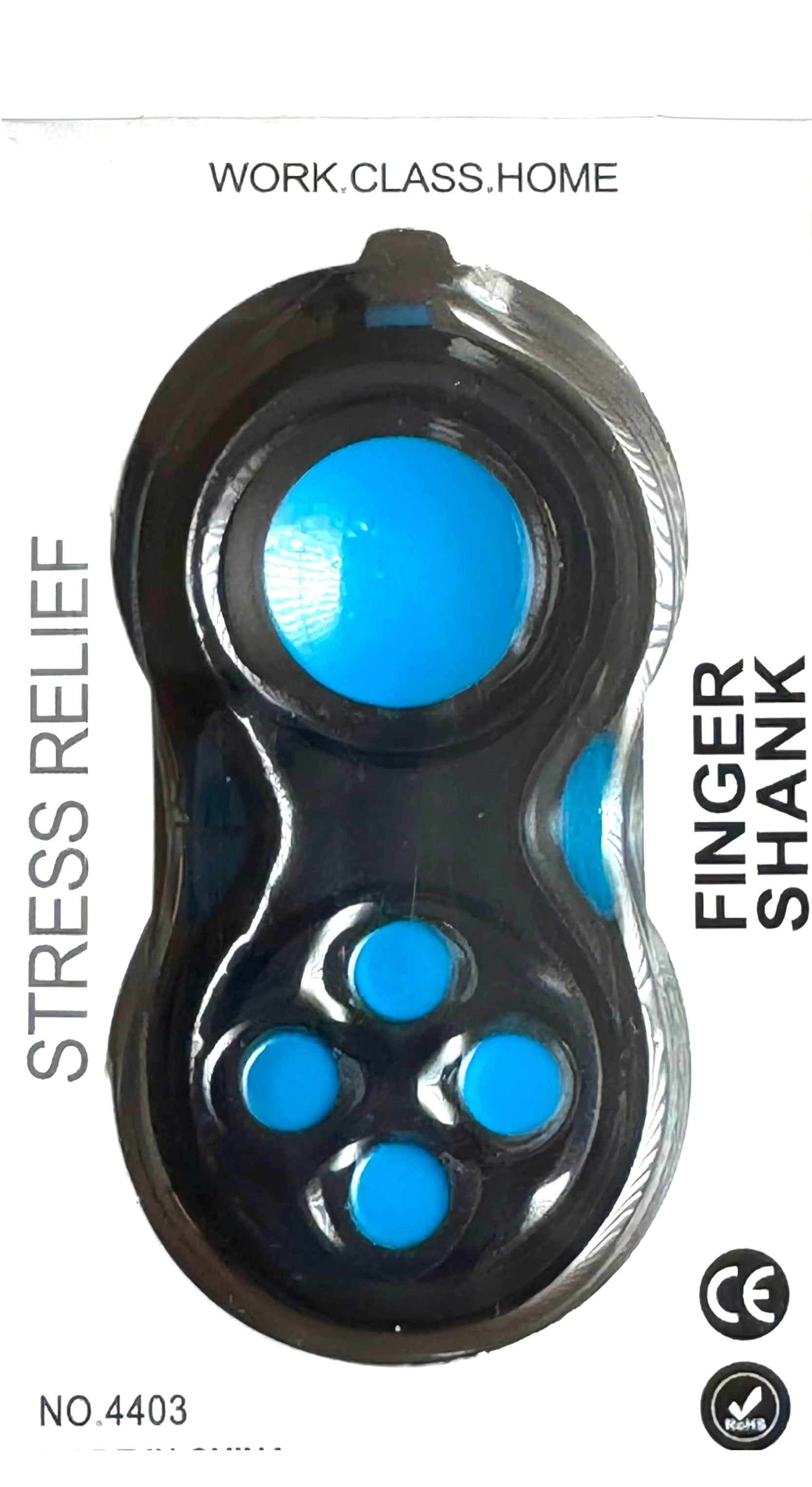 Fidget Controller Pad — Stress Relief Finger Shank
