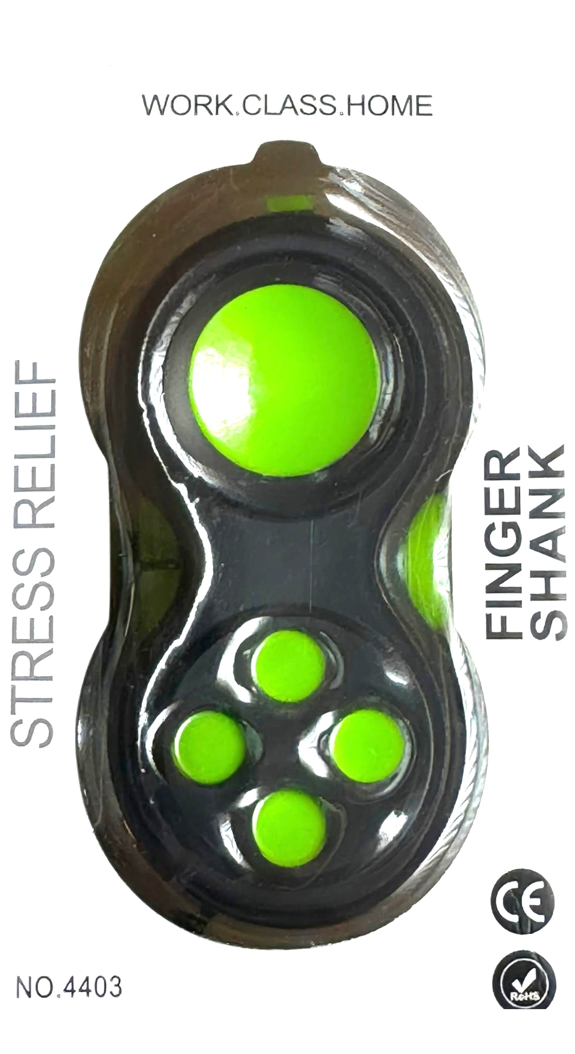 Fidget Controller Pad — Stress Relief Finger Shank