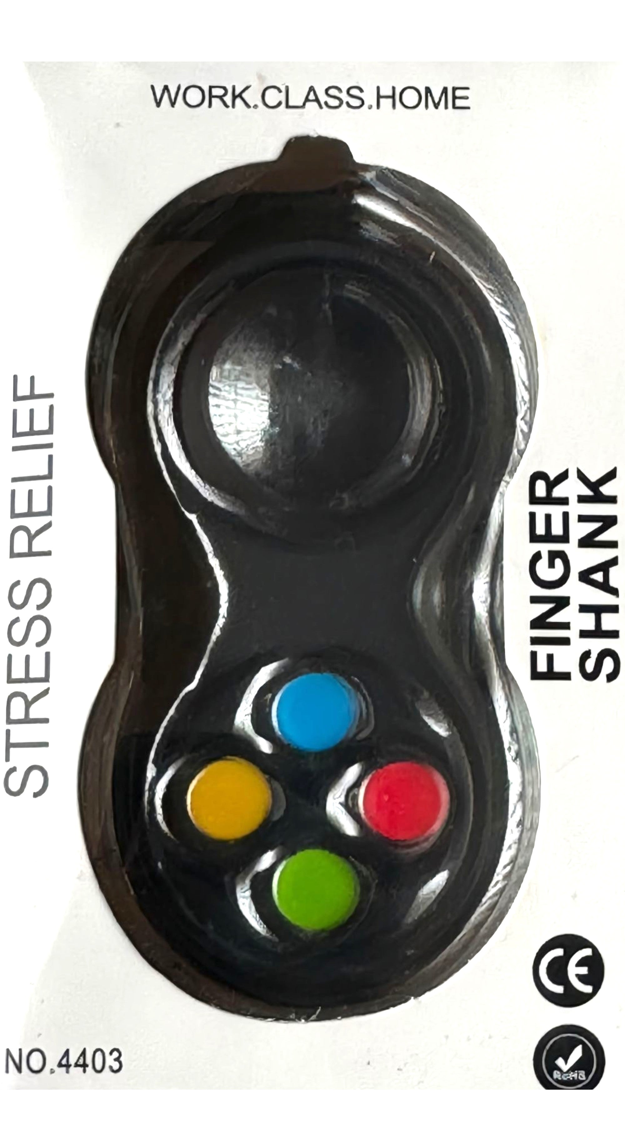 Fidget Controller Pad — Stress Relief Finger Shank