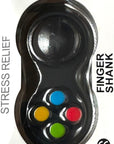 Fidget Controller Pad — Stress Relief Finger Shank