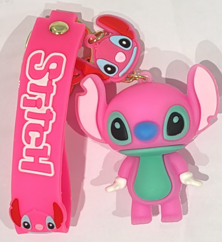 Fidget Friends Character Keychain
