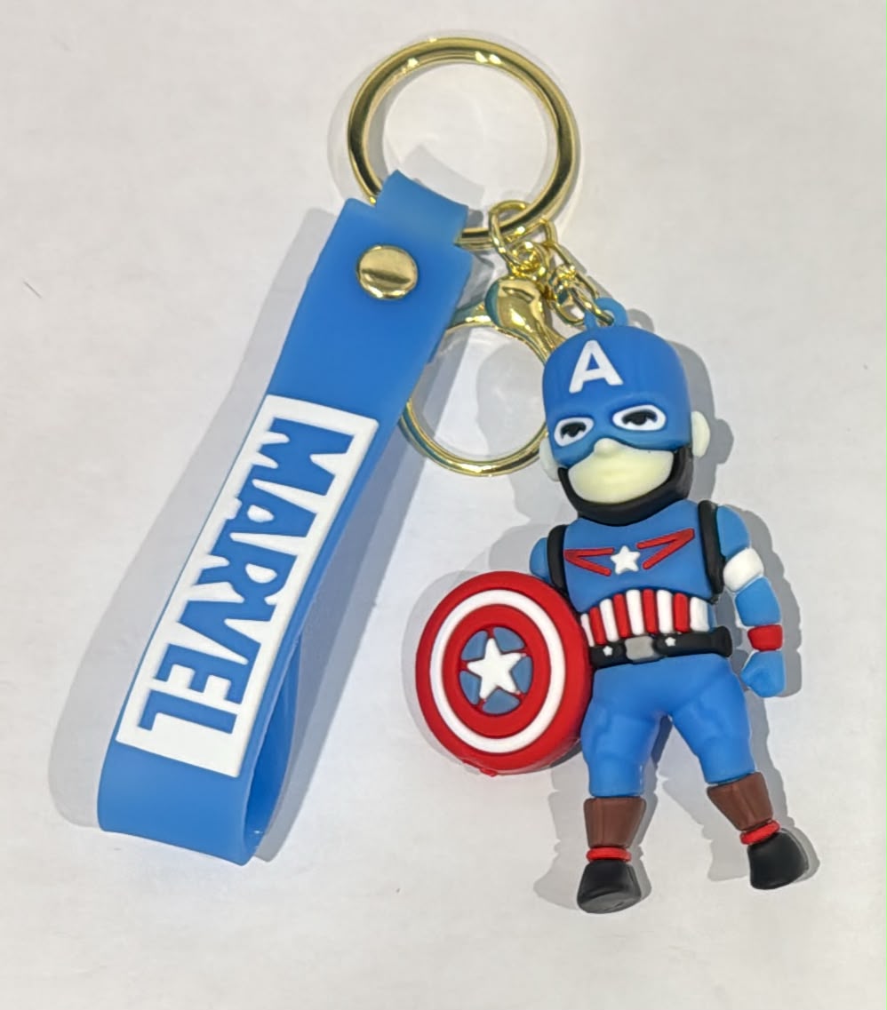 Fidget Friends Character Keychain