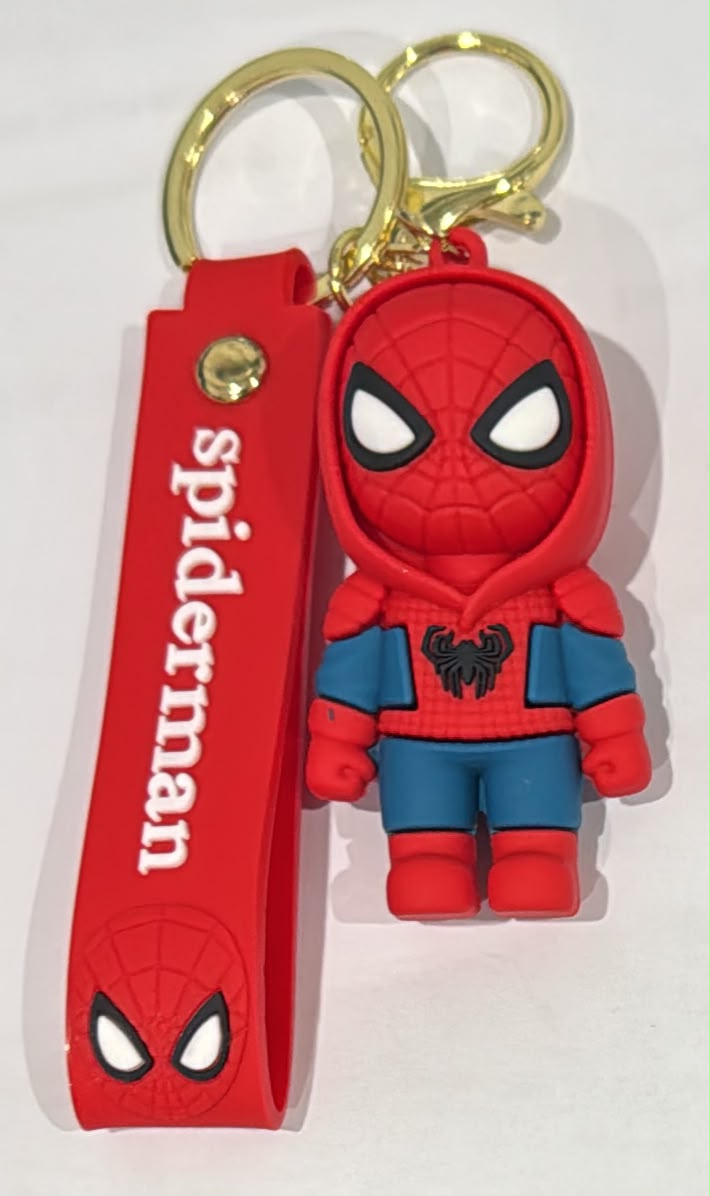 Fidget Friends Character Keychain