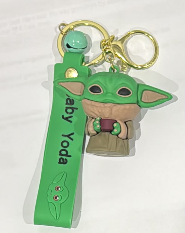 Fidget Friends Character Keychain