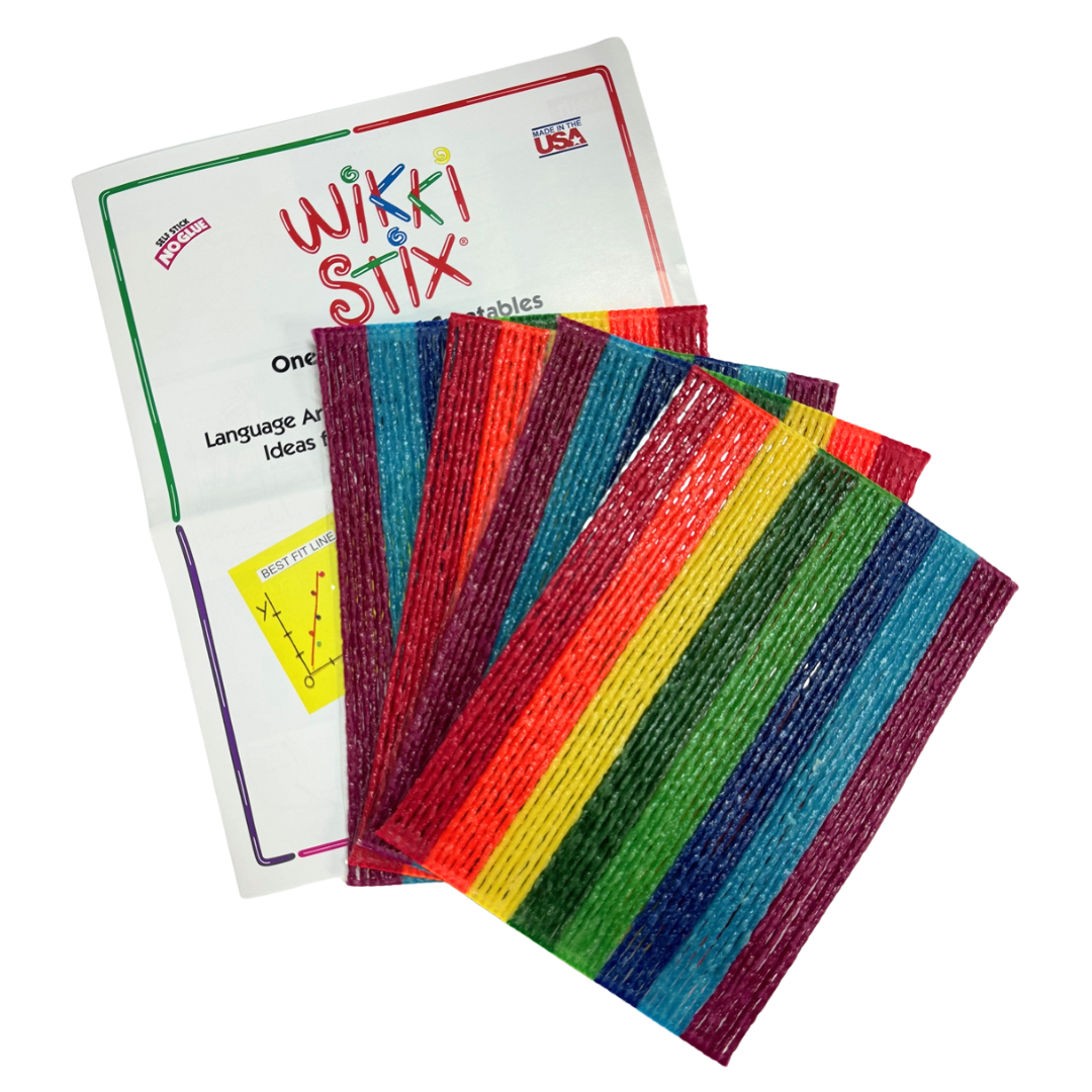 Wikky Stix Wikki Stix - Buy Fun & Calming to Use Yarn Sticks – Sensory Tools Australia