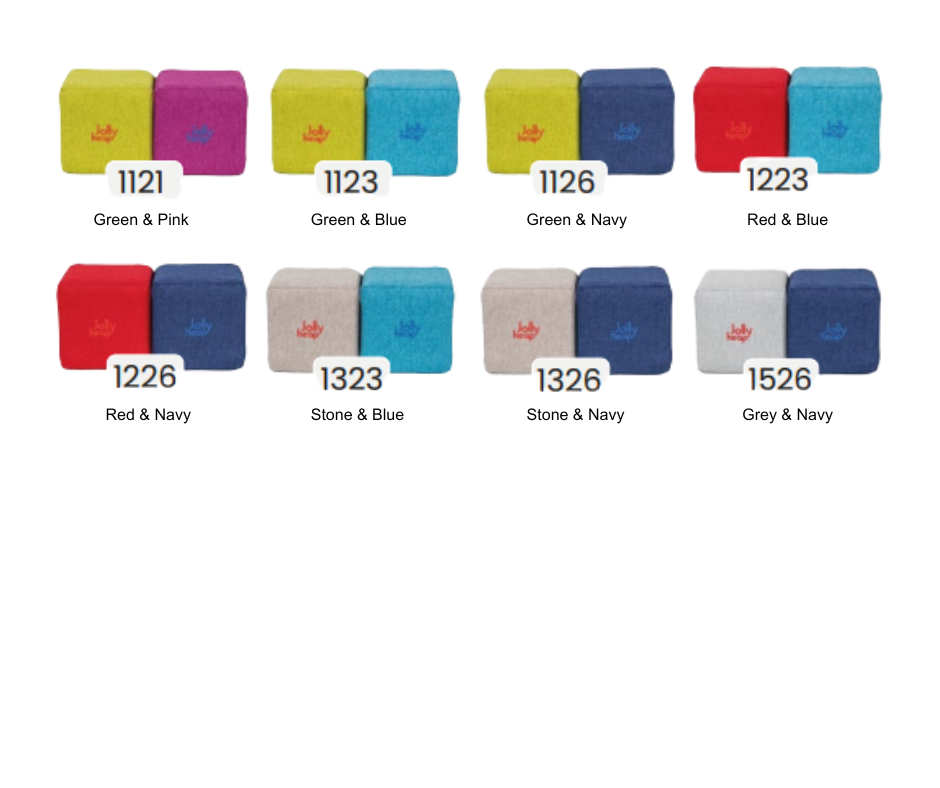 Jolly Heap Magnetic Blocks