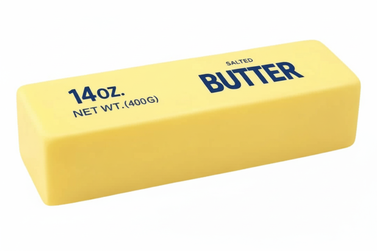Butter Large Ultra White