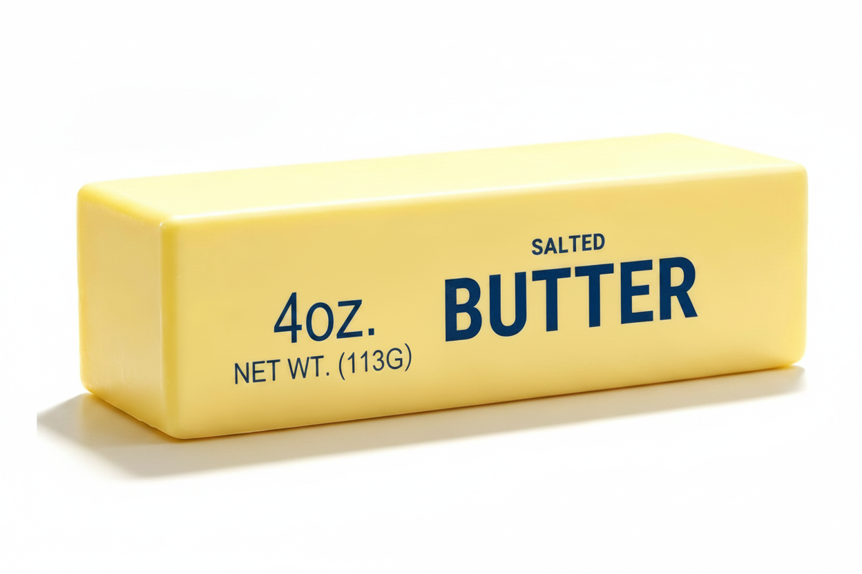 Butter Ultra White Background