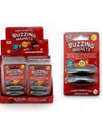 Display of Buzzing Magnets packaging on a white background