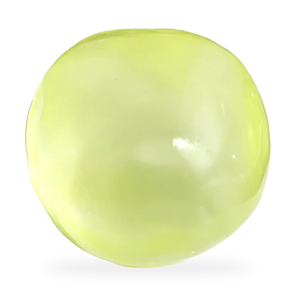 Coconut Oil Squishy Ball – Lime Green