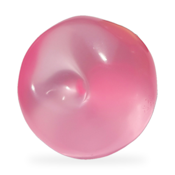 Coconut Oil Squishy Ball – Pink