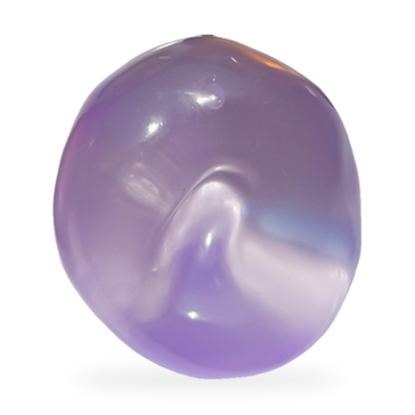 Coconut Oil Squishy Ball – Lilac Purple