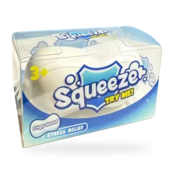 Crunchy Soap Squishy – Slow Rebound Squeeze Fidget