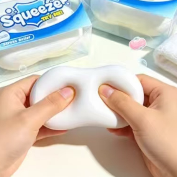 Crunchy Soap Squishy – Slow Rebound Squeeze Fidget