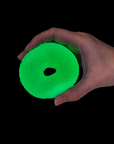 Smooshos Super Squeeze Doughnut – Glow in the Dark Squishy Sensory Toy
