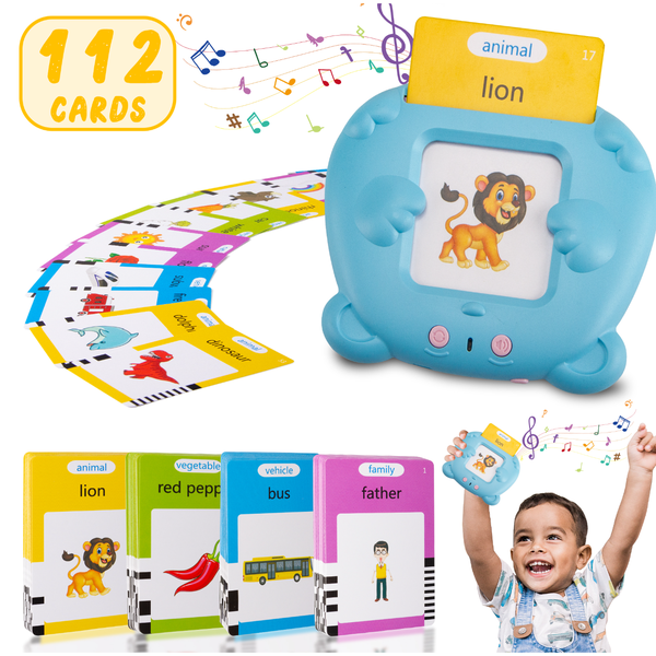 Talking Flashcard Reader