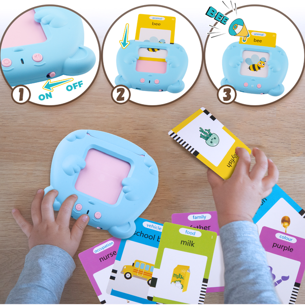 Talking Flashcard Reader