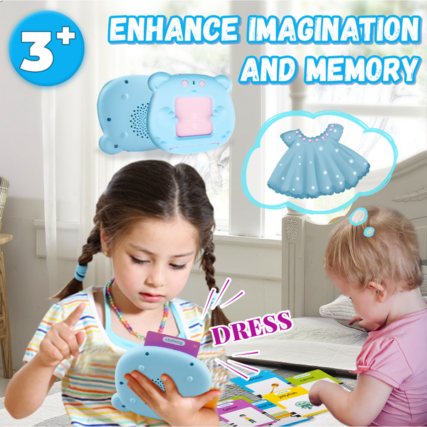 Talking Flashcard Reader