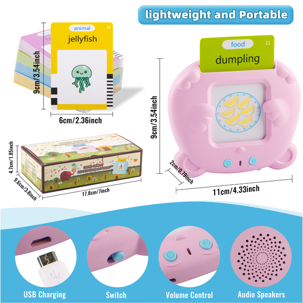 Talking Flashcard Reader