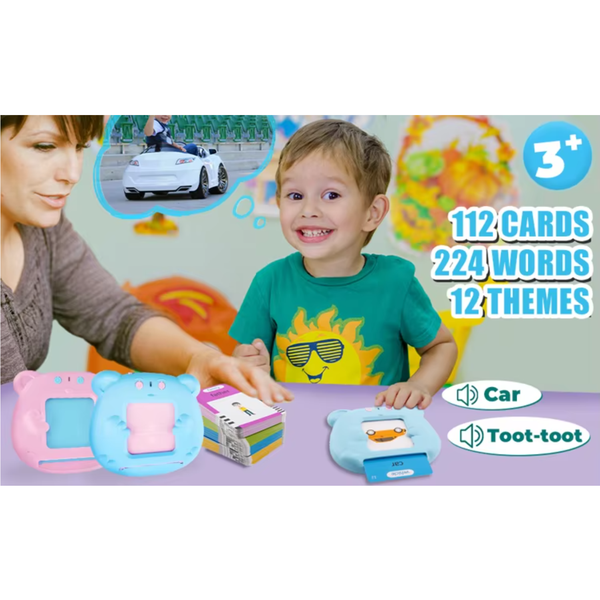 Talking Flashcard Reader