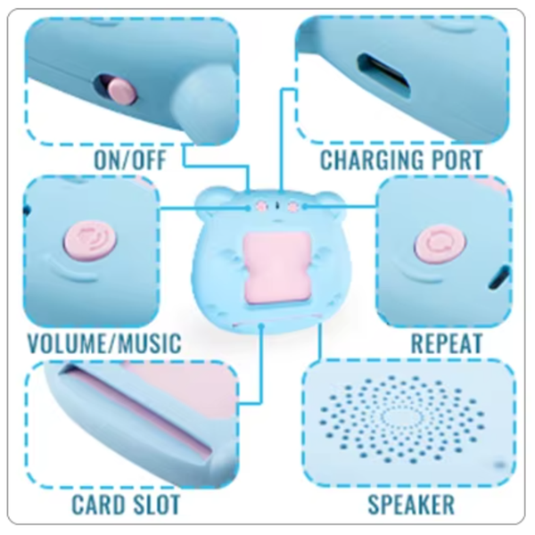 Talking Flashcard Reader