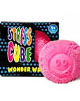 Jelly Squishy Fuzz Ball Sensory Squeeze Toy