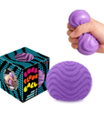 Jelly Squishy Fuzz Ball Sensory Squeeze Toy