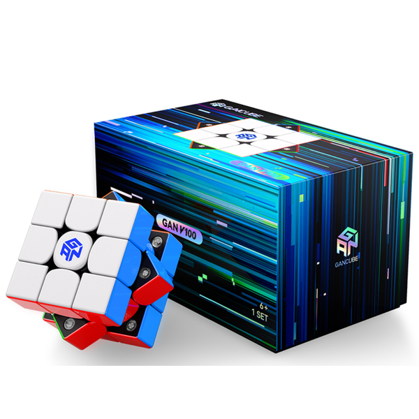Magnetic Speed Cubes 3x3 Stickerless - MoYu Meilong 3M V2, RS3M V5 Dual Adjustment, RS3M V5 Maglev &amp; GAN V100 Maglev